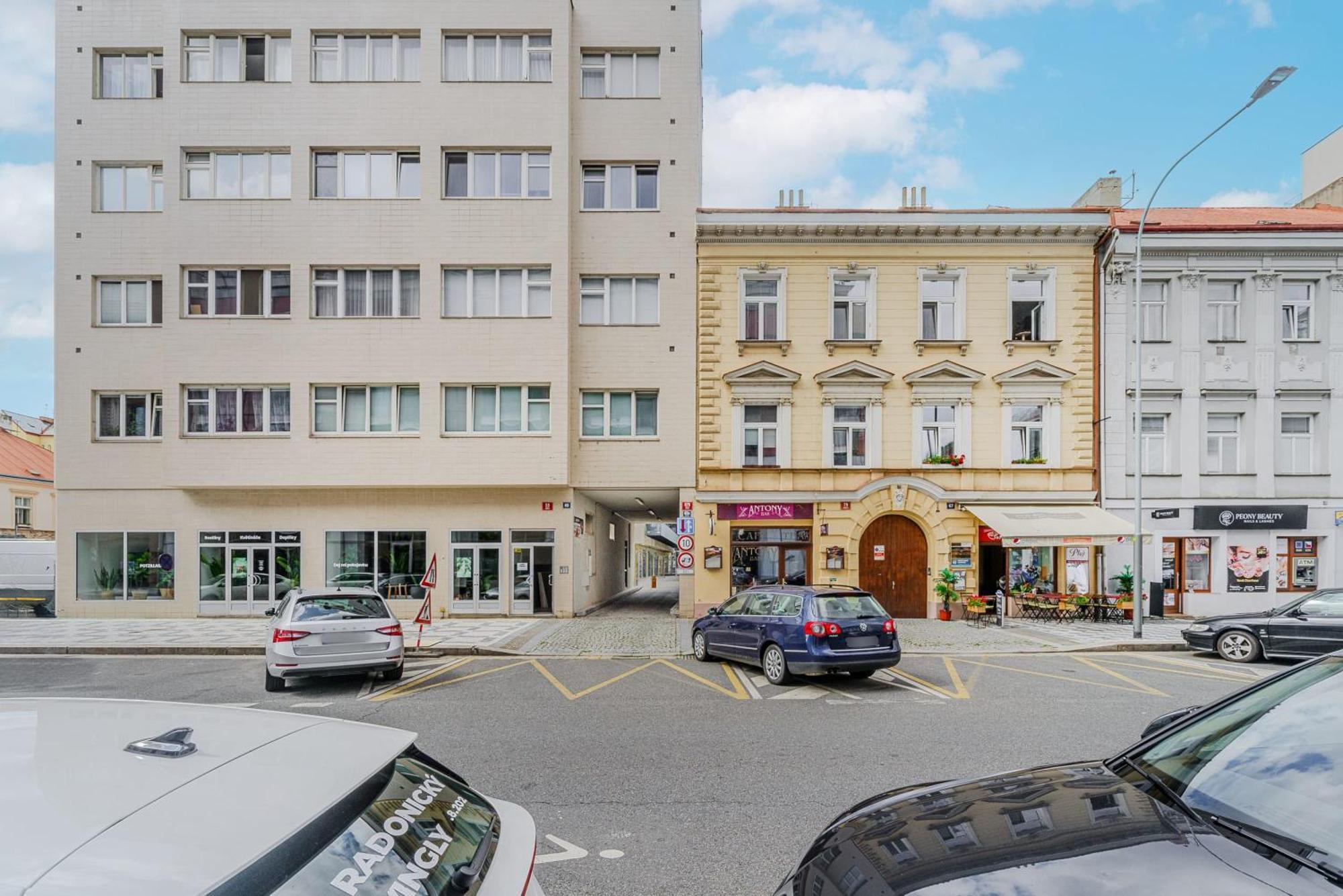 Spacious Apartments Near Karlin Square Прага Екстериор снимка